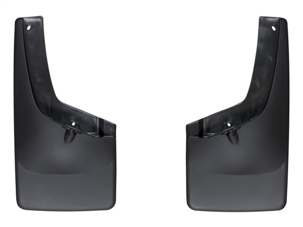 WeatherTech MudFlap No-Drill DigitalFit; Black 120032