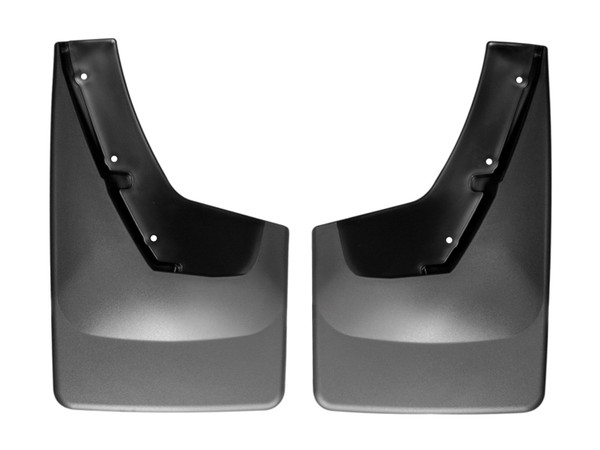 WeatherTech MudFlap No-Drill DigitalFit; Black 120037 - Weathertech