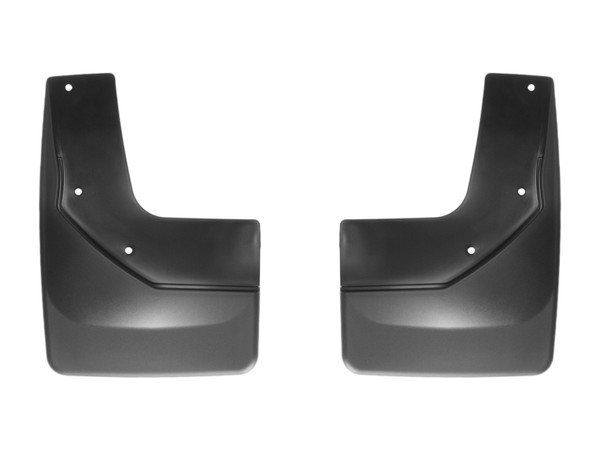 WeatherTech MudFlap No-Drill DigitalFit; Black 120040 - Weathertech