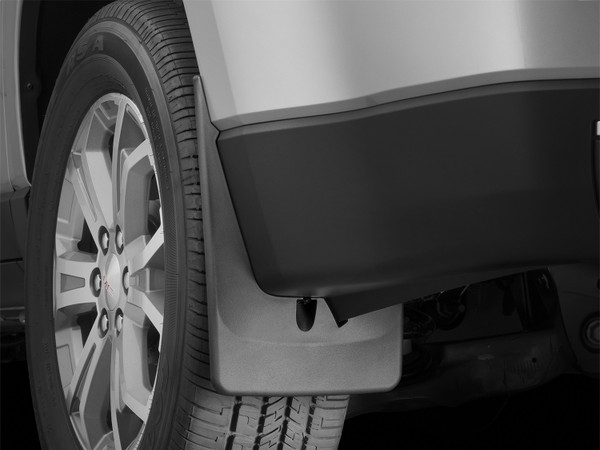 WeatherTech MudFlap No-Drill DigitalFit; Black 120043 - Weathertech