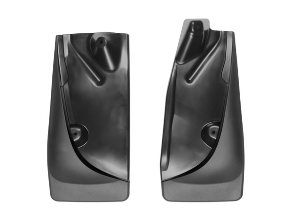 WeatherTech MudFlap No-Drill DigitalFit; Black 120064 - Weathertech