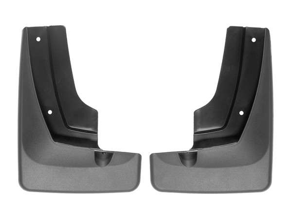 WeatherTech MudFlap No-Drill DigitalFit; Black 120068 - Weathertech