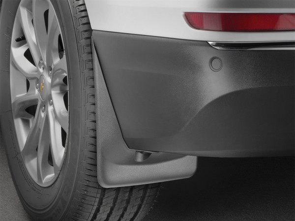 WeatherTech MudFlap No-Drill DigitalFit; Black 120077 - Weathertech