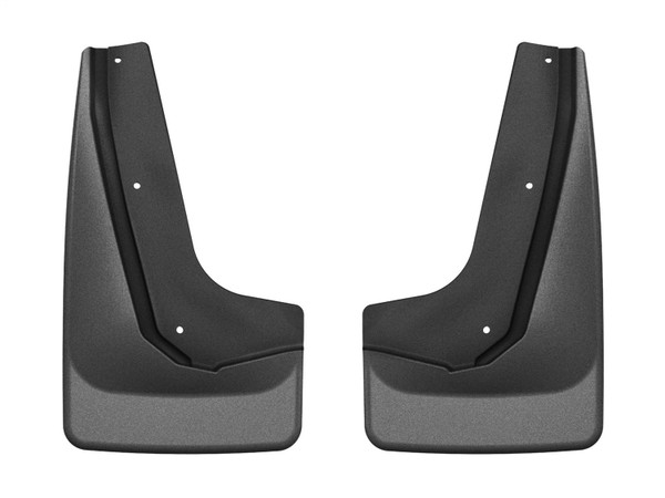 WeatherTech MudFlap No-Drill DigitalFit; Black 120195 - Weathertech