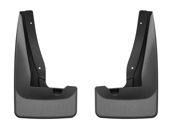 WeatherTech MudFlap No-Drill DigitalFit; Black 120199 - Weathertech