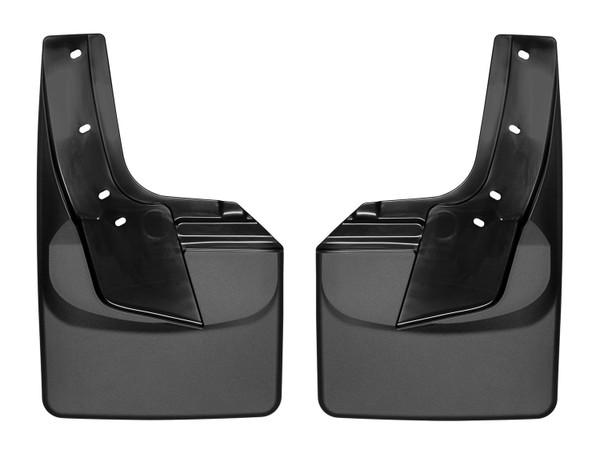 WeatherTech MudFlap No-Drill DigitalFit; Black 120092 - Weathertech