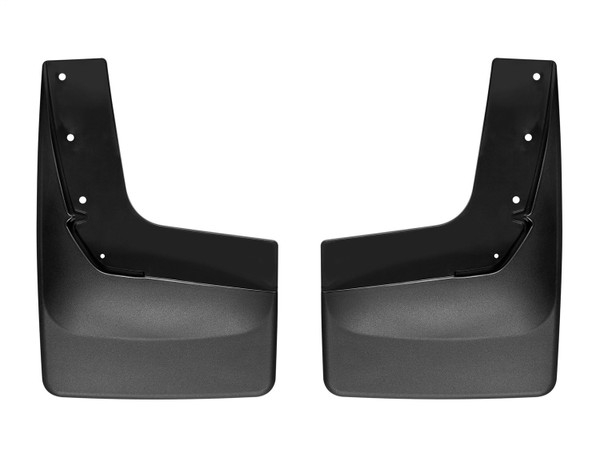 WeatherTech MudFlap No-Drill DigitalFit; Black 120094