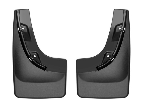WeatherTech MudFlap No-Drill DigitalFit; Black 120096 - Weathertech
