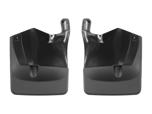 WeatherTech MudFlap No-Drill DigitalFit; Black 120101 - Weathertech
