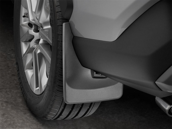 WeatherTech MudFlap No-Drill DigitalFit; Black 120105 - Weathertech