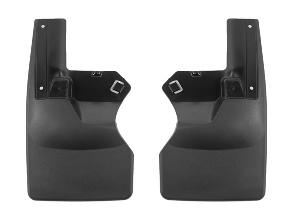 WeatherTech MudFlap No-Drill DigitalFit; Black 120112