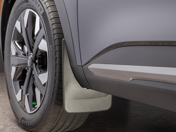 WeatherTech MudFlap No-Drill DigitalFit; Black 110174 - Weathertech