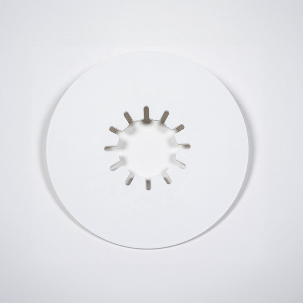 BlueOx Kit, Lube Plate, 10" Hdpe BXR9004