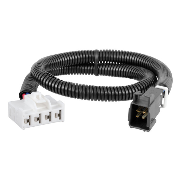 1995-2009 Dodge Ram 2500 CURT Venturer NEXT Time-Delay Trailer Brake Controller Plug & Play Bundle - Low Profile, Adjustable, 1-3 Axles 51116