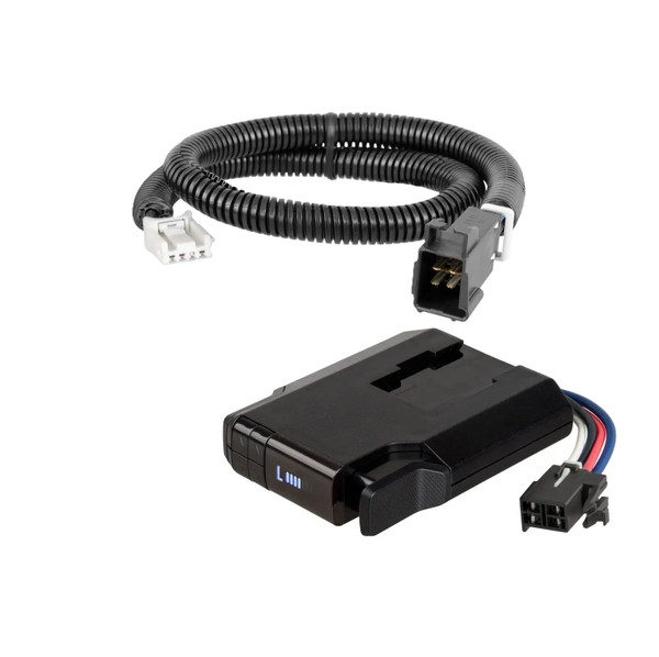 2023-2025 Mazda CX-50 CURT Venturer NEXT Time-Delay Trailer Brake Controller Plug & Play Bundle - Low Profile, Adjustable, 1-3 Axles 51116 - CURT