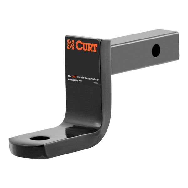 CURT Class 2 Ball Mount (1-1/4" Shank, 3,500 lbs, 3-1/4" Drop, 6-1/4" Long) Trailer Hitch Ball Mount with Switch Ball Trailer Ball (1-7/8", 2", 2-5/16" Balls, 1" x 2-1/4" Shank)