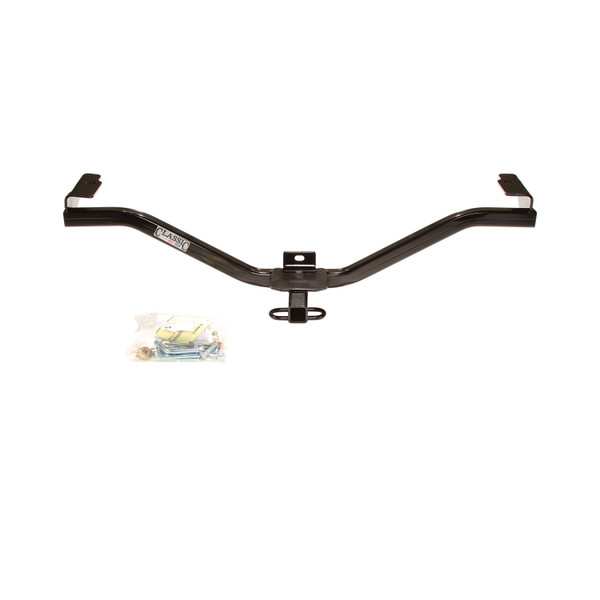 2010-2011 Suzuki SX4 Crossover Draw-tite Class 1 Trailer Hitch, 1-1/4 Inch Square Receiver Bundle w/ Plug-n-Play T-One Wiring Harness