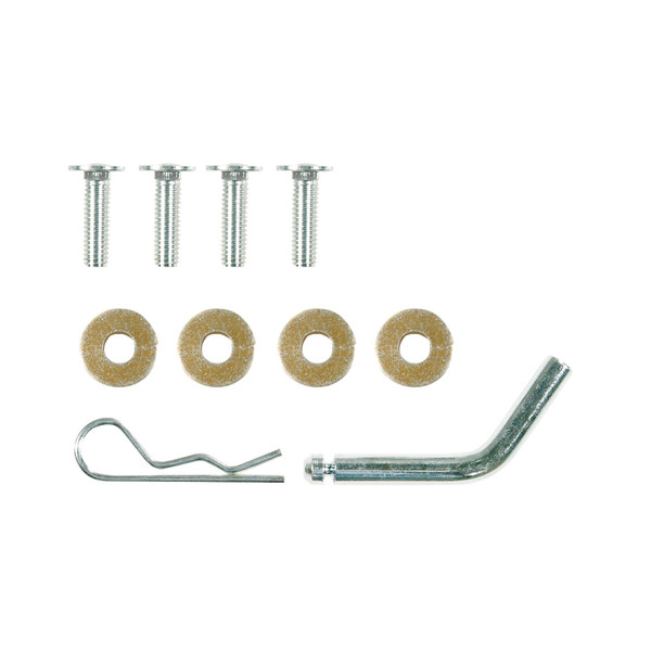 2010-2013 KIA Soul Except w/LED Taillights Draw-tite Class 1 Trailer Hitch, 1-1/4 Inch Square Receiver Bundle w/ Plug-n-Play T-One Wiring Harness