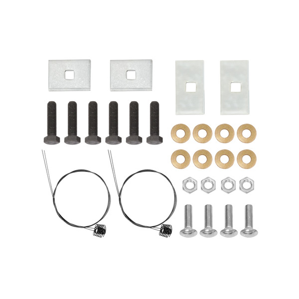 2006-2006 Pontiac Torrent Draw-tite Class 3 Trailer Hitch, 2 Inch Square Receiver Bundle w/ Plug-n-Play T-One Wiring Harness