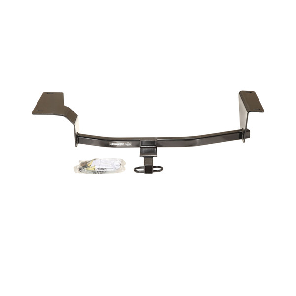 2012-2017 Buick Verano Except Turbo or w/Dual Exhaust Draw-tite Class 1 Trailer Hitch, 1-1/4 Inch Square Receiver Bundle w/ Plug-n-Play T-One Wiring Harness