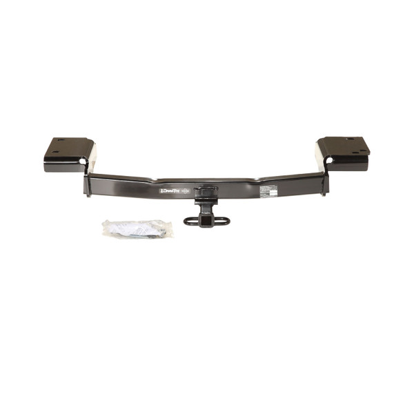 2011-2016 KIA Sportage Draw-tite Class 2 Trailer Hitch, 1-1/4 Inch Square Receiver Bundle w/ Plug-n-Play T-One Wiring Harness