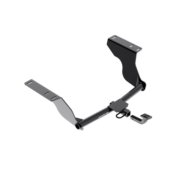 2017-2024 Subaru Impreza Sedan, Except WRX & WRX STiDraw-Tite Class 1 Trailer Hitch, 1-1/4 Inch Square Receiver Bundle w/ Plug-n-Play T-One Wiring Harness