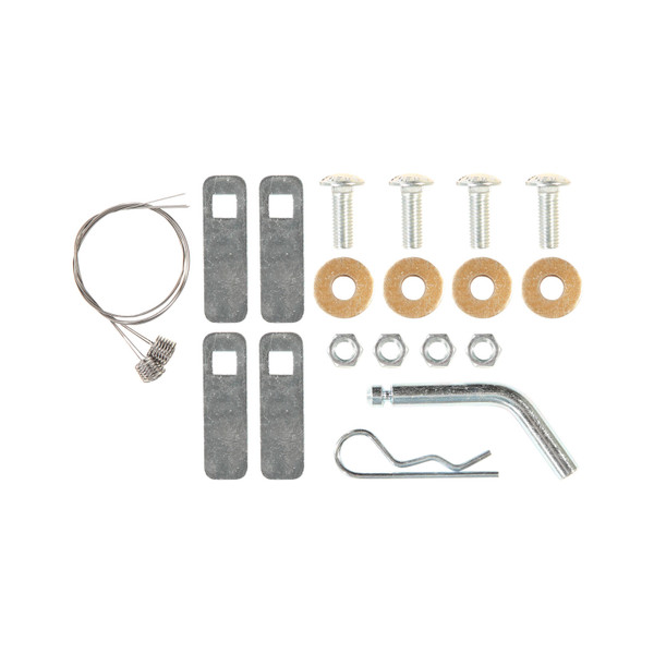 2011-2015 Chevrolet Cruze Draw-tite Class 1 Trailer Hitch, 1-1/4 Inch Square Receiver Bundle w/ Plug-n-Play T-One Wiring Harness