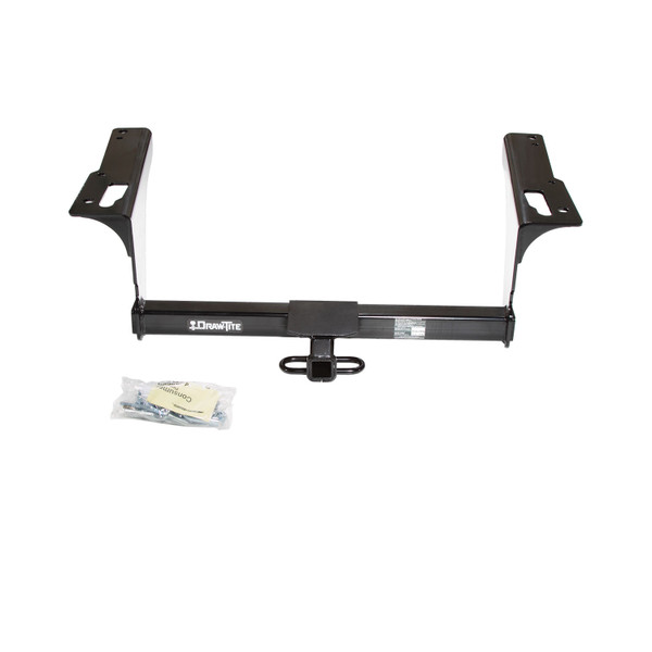 2010-2019 Subaru Outback Wagon, Except Sport Draw-tite Class 2 Trailer Hitch, 1-1/4 Inch Square Receiver Bundle w/ Plug-n-Play T-One Wiring Harness