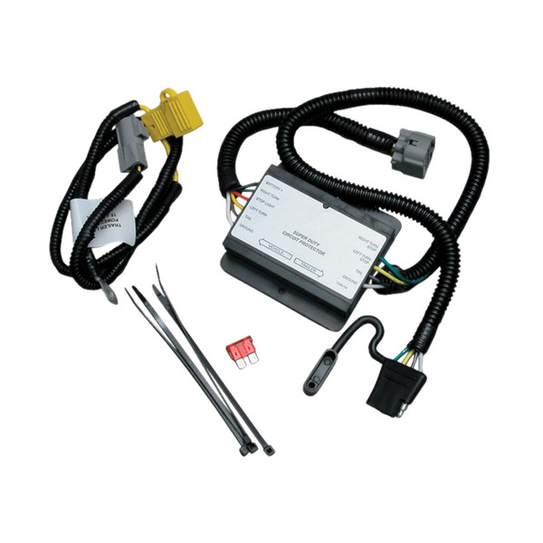 2000-2000 Toyota Tundra Draw-tite Class 3 Trailer Hitch, 2 Inch Square Receiver Bundle w/ Plug-n-Play T-One Wiring Harness