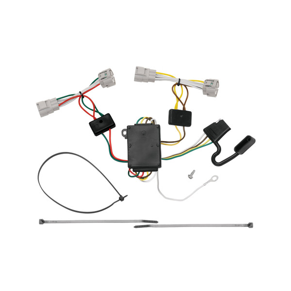 2005-2008 Toyota Tacoma Except X-Runner Draw-tite Class 3 Trailer Hitch, 2 Inch Square Receiver Bundle w/ Plug-n-Play T-One Wiring Harness