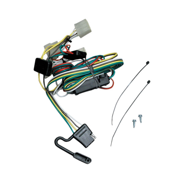 1995-2004 Toyota Tacoma (App. starts 1995-1/2) Draw-tite Class 3 Trailer Hitch, 2 Inch Square Receiver Bundle w/ Plug-n-Play T-One Wiring Harness