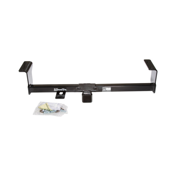 2006-2013 Suzuki Grand Vitara Except 3 Dr Hatchback Draw-tite Class 3 Trailer Hitch, 2 Inch Square Receiver Bundle w/ Plug-n-Play T-One Wiring Harness