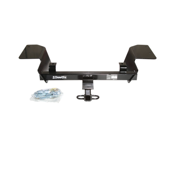 2006-2013 Chevrolet Impala Draw-tite Class 2 Trailer Hitch, 1-1/4 Inch Square Receiver Bundle w/ Plug-n-Play T-One Wiring Harness