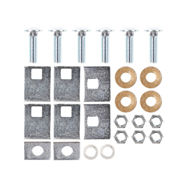 1995-2002 Dodge Ram 3500 Draw-tite Class 3 Trailer Hitch, 2 Inch Square Receiver Bundle w/ Plug-n-Play T-One Wiring Harness