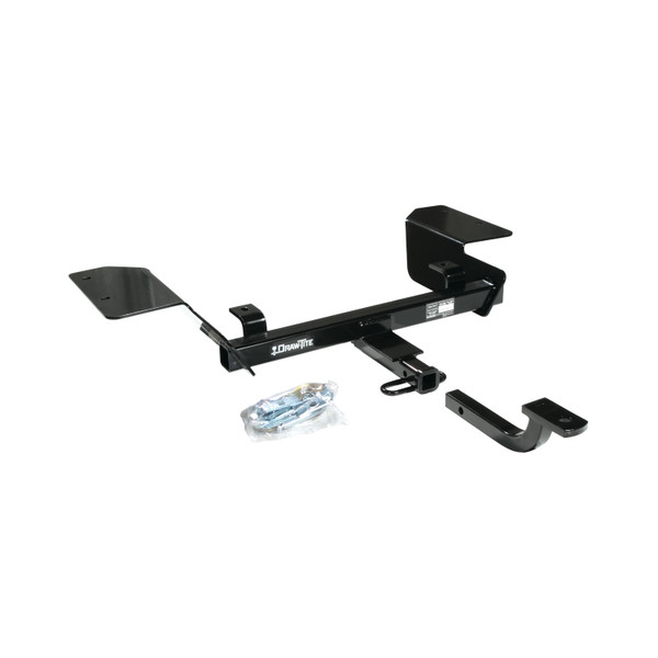 2000-2005 Chevrolet Impala Draw-tite Class 2 Trailer Hitch, 1-1/4 Inch Square Receiver Bundle w/ Plug-n-Play T-One Wiring Harness