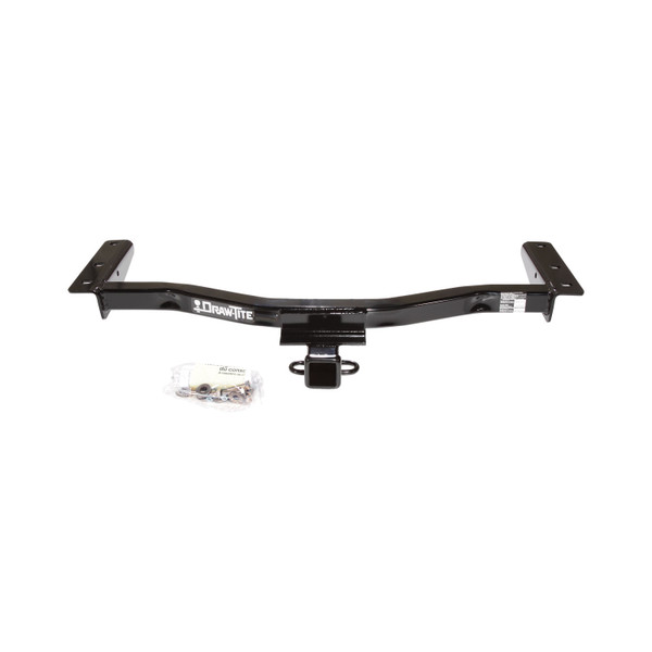 2010-2012 Lexus RX350 Except F Sport Draw-tite Class 3 Trailer Hitch, 2 Inch Square Receiver Bundle w/ Plug-n-Play T-One Wiring Harness