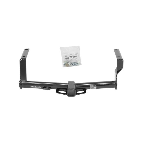 2013-2015 Subaru XV Crosstrek Except Hybrid Draw-tite Class 3 Trailer Hitch, 2 Inch Square Receiver Bundle w/ Plug-n-Play T-One Wiring Harness