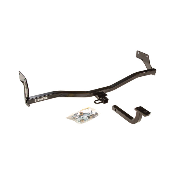 2007-2010 Hyundai Elantra Sedan Draw-tite Class 1 Trailer Hitch, 1-1/4 Inch Square Receiver Bundle w/ Plug-n-Play T-One Wiring Harness