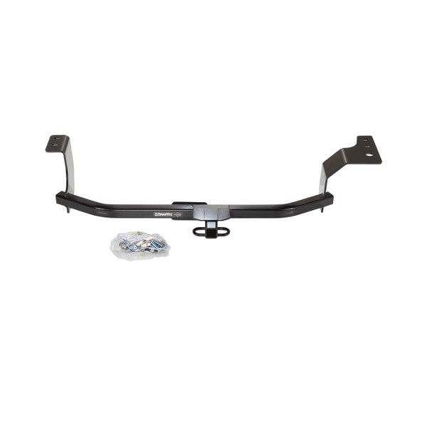2011-2012 Hyundai Elantra Sedan Draw-tite Class 1 Trailer Hitch, 1-1/4 Inch Square Receiver Bundle w/ Plug-n-Play T-One Wiring Harness