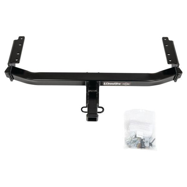 2020-2023 Mercedes-Benz GLB250 Draw-Tite Class 3 Trailer Hitch, 2 Inch Square Receiver Bundle w/ Plug-n-Play T-One Wiring Harness