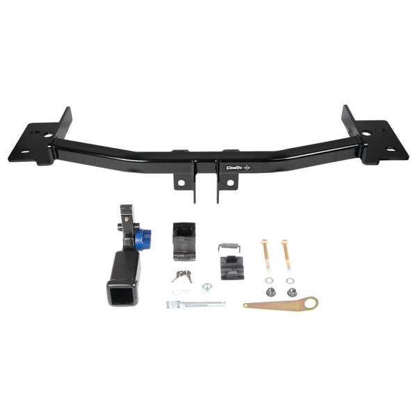 2020-2023 Lincoln Aviator Draw-tite Hidden Hitch Completely Hidden Trailer Hitch 2 Inch Removable Receiver Bundle w/ Plug-n-Play T-One Wiring Harness