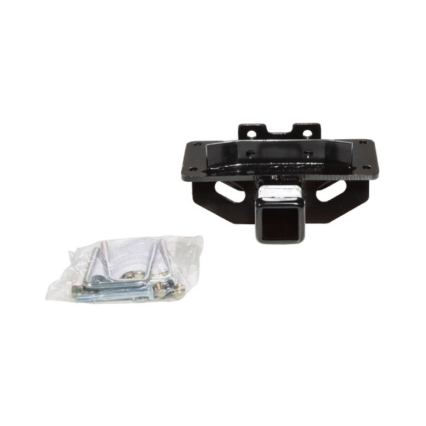 2007-2008 Dodge Durango Draw-tite Class 4 Trailer Hitch, 2 Inch Square Receiver Bundle w/ Plug-n-Play T-One Wiring Harness