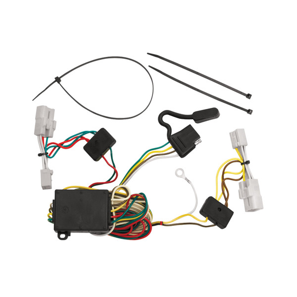 2001-2003 Toyota Highlander Draw-tite Class 3 Trailer Hitch, 2 Inch Square Receiver Bundle w/ Plug-n-Play T-One Wiring Harness