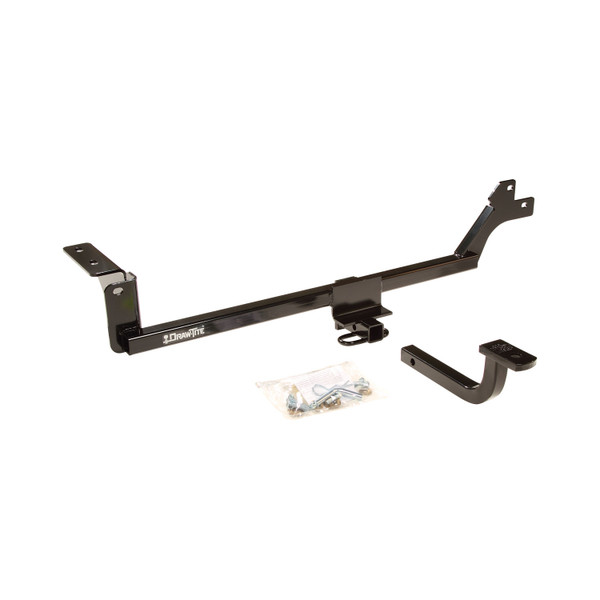 2007-2010 KIA Rondo Draw-tite Class 1 Trailer Hitch, 1-1/4 Inch Square Receiver Bundle w/ Plug-n-Play T-One Wiring Harness