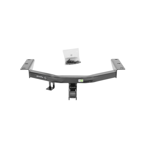 2021-2022 Honda Pilot Draw-tite Class 4 Trailer Hitch, 2 Inch Square Receiver Bundle w/ Plug-n-Play T-One Wiring Harness