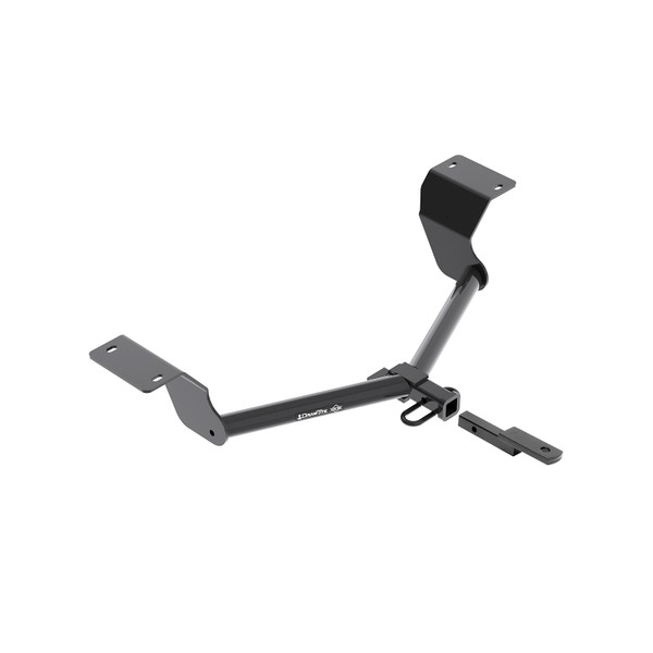 2017-2024 Honda CR-V Except HybridDraw-Tite Class 2 Trailer Hitch, 1-1/4 Inch Square Receiver Bundle w/ Plug-n-Play T-One Wiring Harness