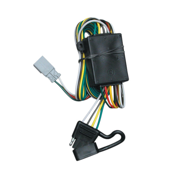 2003-2008 Honda Pilot Draw-tite Class 3 Trailer Hitch, 2 Inch Square Receiver Bundle w/ Plug-n-Play T-One Wiring Harness