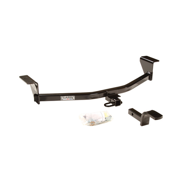 2008-2010 Scion xB Except Release Series Draw-tite Class 1 Trailer Hitch, 1-1/4 Inch Square Receiver Bundle w/ Plug-n-Play T-One Wiring Harness