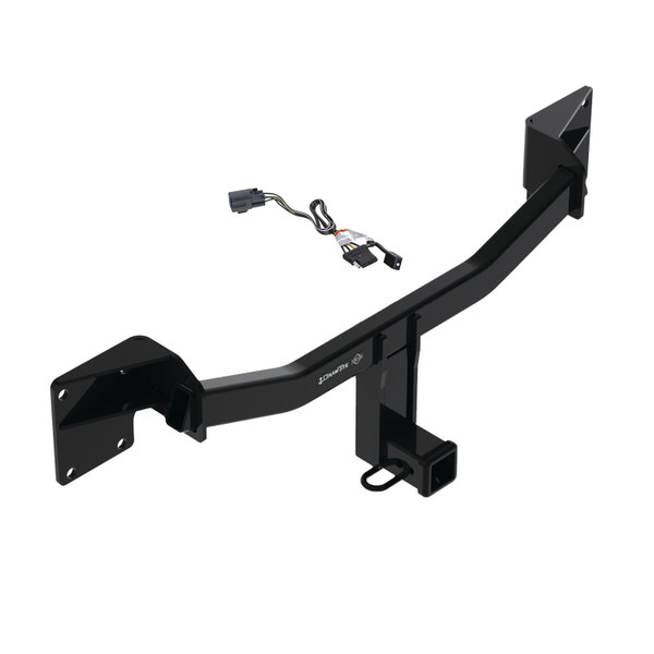 2021-2023 Buick Envision Draw-tite Class 3 Trailer Hitch, 2 Inch Square Receiver Bundle w/ Plug-n-Play T-One Wiring Harness - Draw-tite