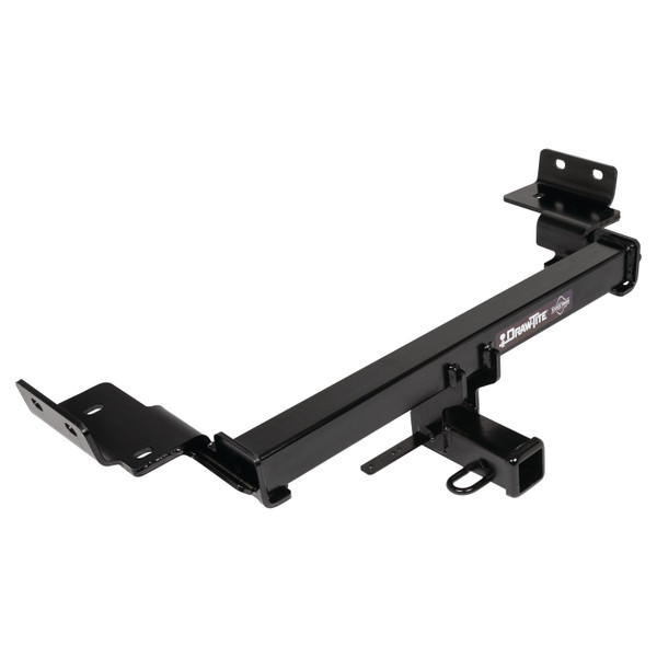 2017-2024 Jeep Compass (New Body Style)Draw-Tite Class 3 Trailer Hitch, 2 Inch Square Receiver Bundle w/ Plug-n-Play T-One Wiring Harness